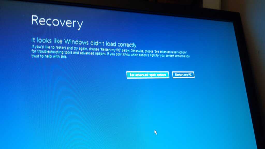 Windows 10 Startup Issues