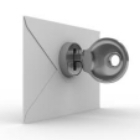 Picture of a locked envelope