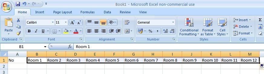 Using Excel’s Autofill feature to save time